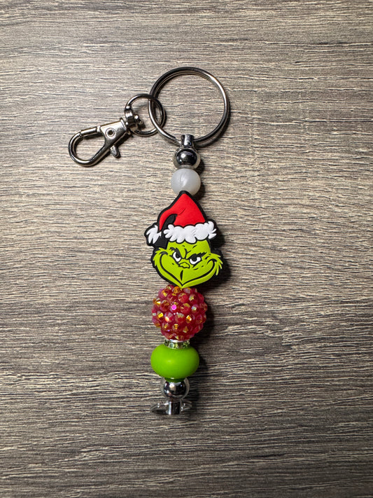 Grinch Keychains