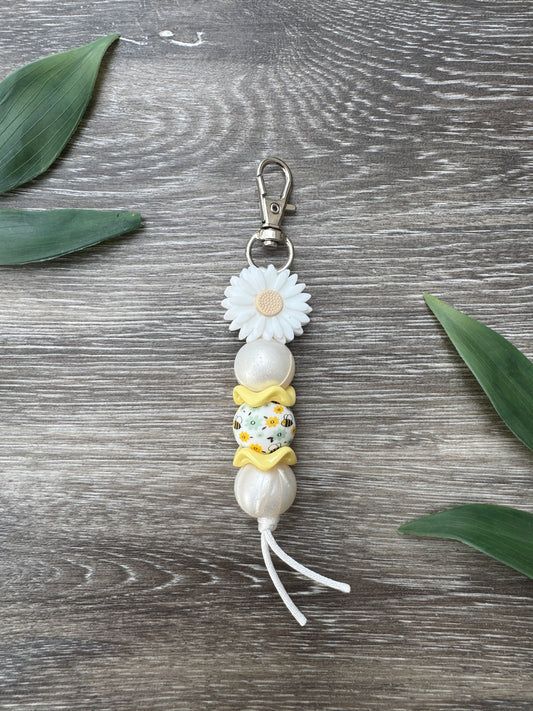 Daisy Keychain