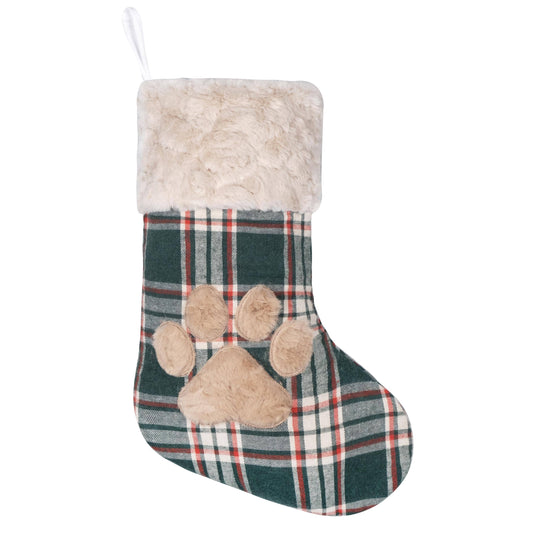 Soft Plaid Stockings