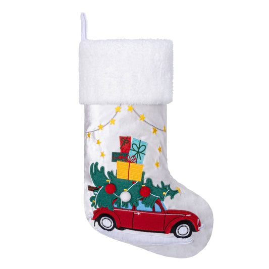 Truck Stocking - White