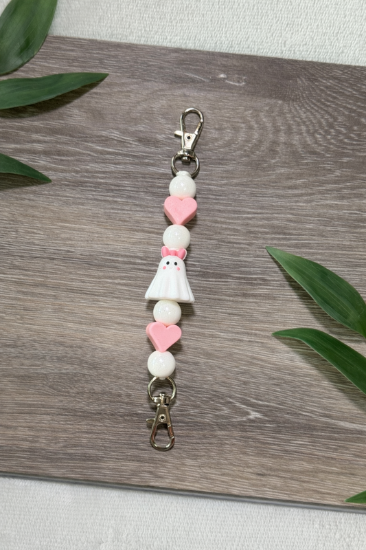 Ghost Beaded Strap for E-Reader