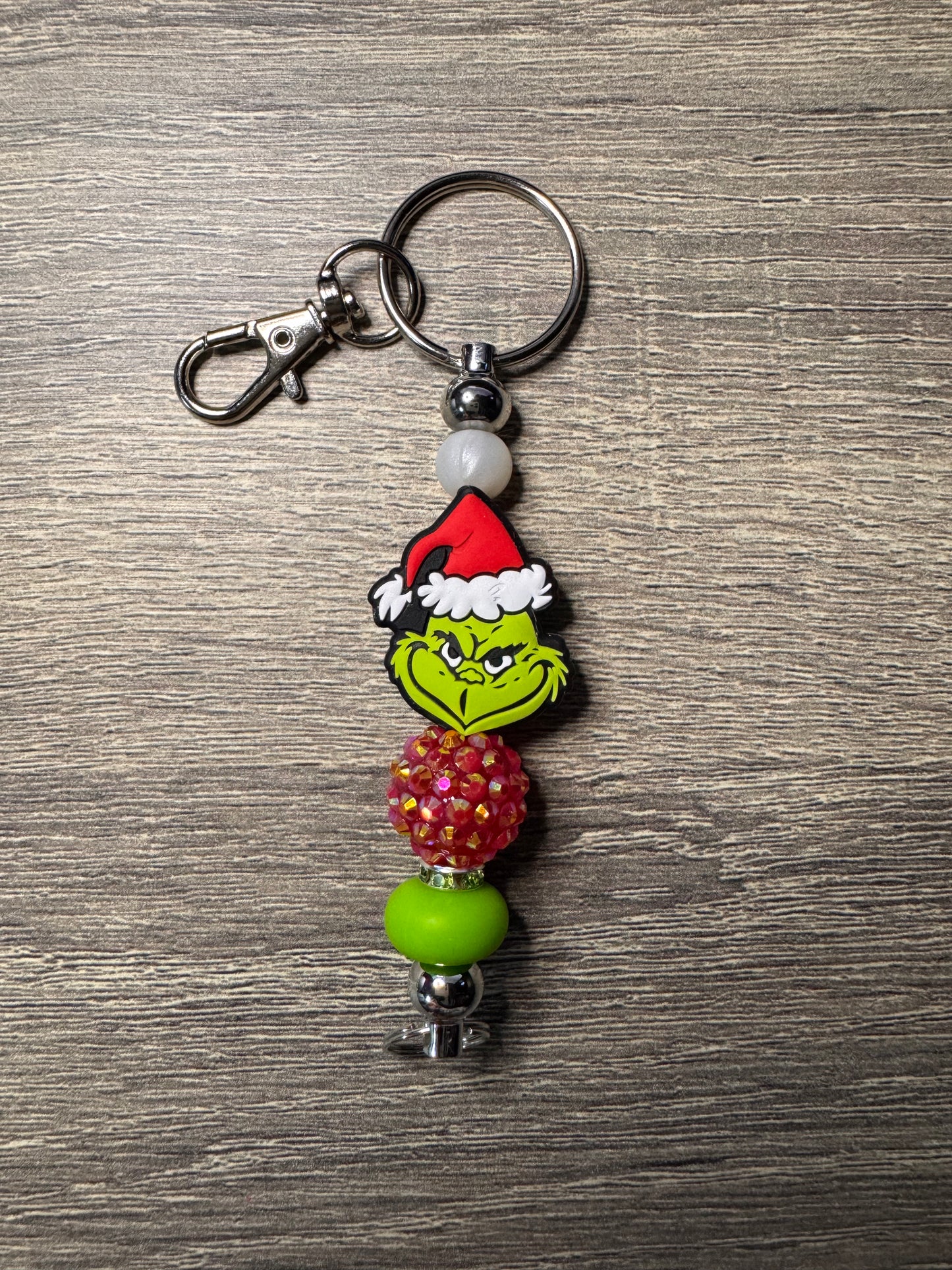 Grinch Keychains