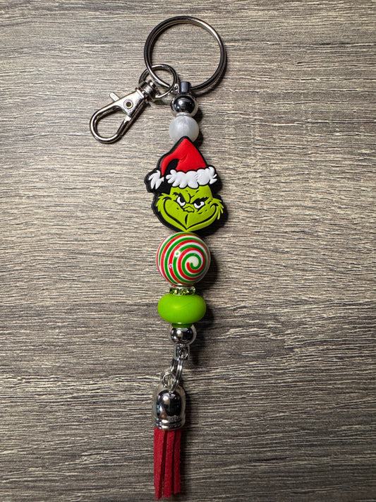 Grinch Keychains