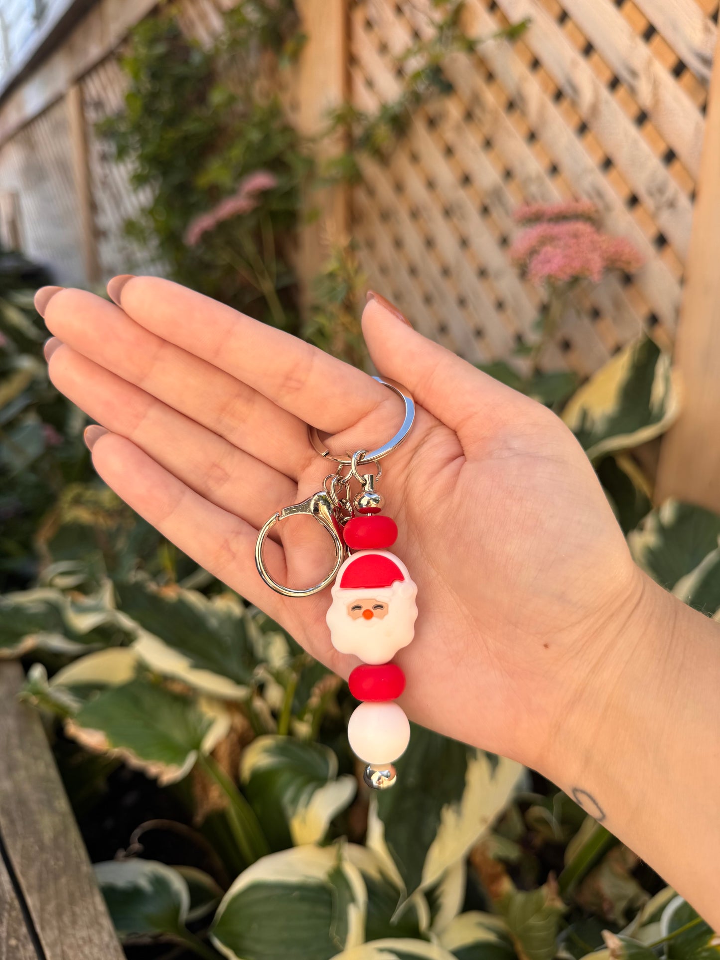 Santa Claus Keychain