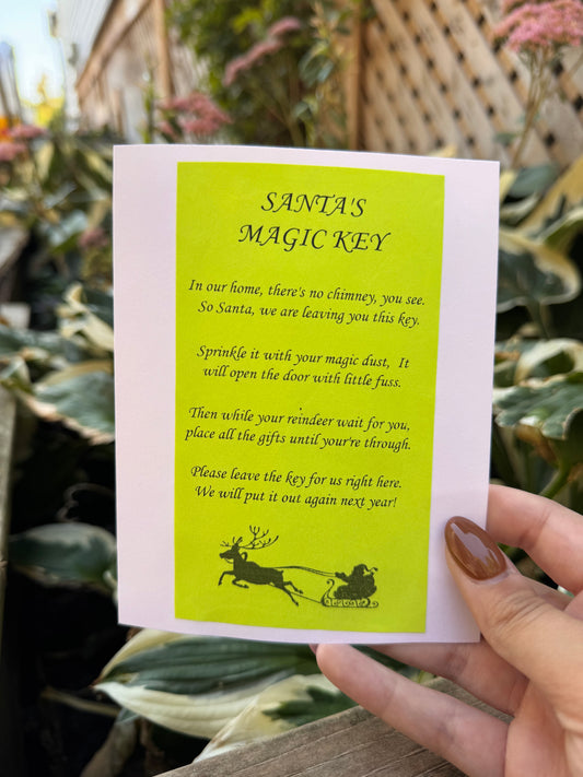 Santa’s Magic Key