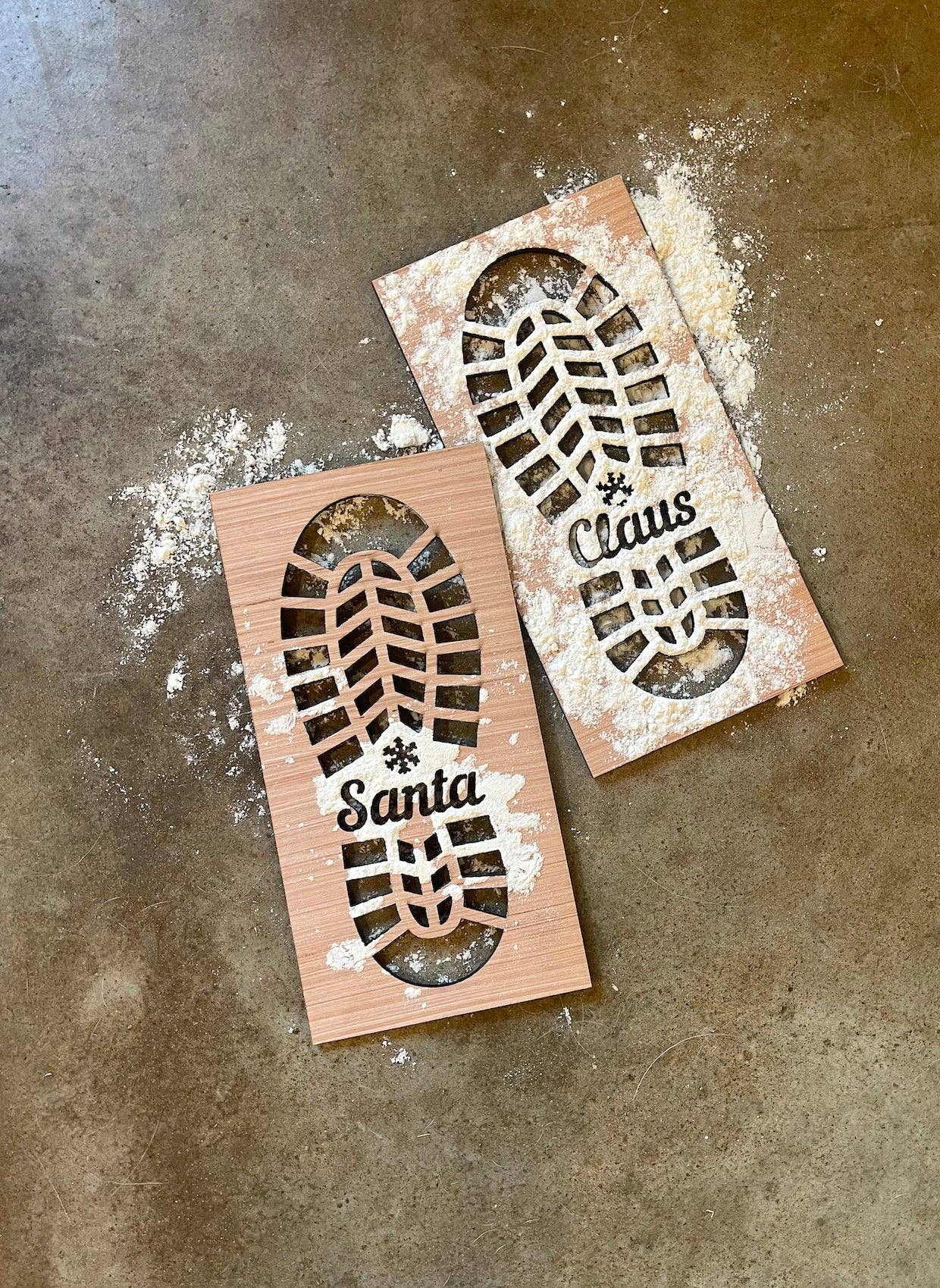 Santa Claus Footsteps