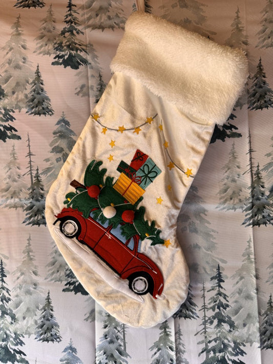 Truck Stocking - White