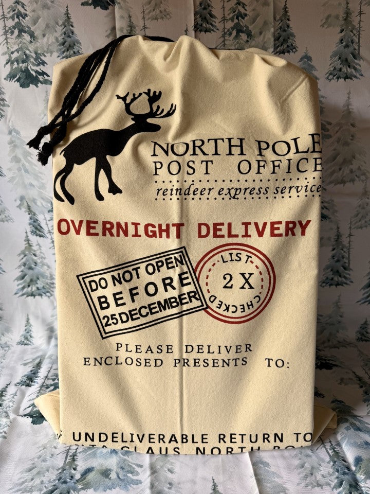 Santa Sack "North Pole Natural"