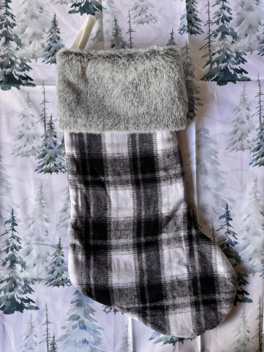 Buffalo Rustic Grey Stockings