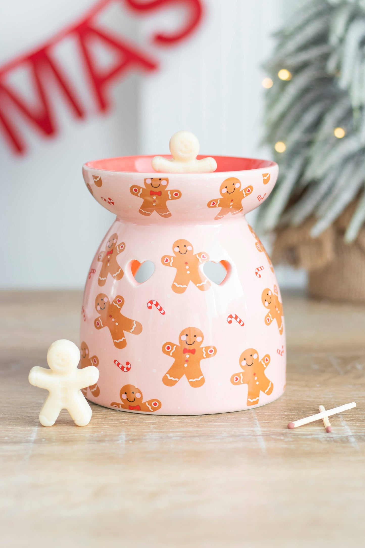 Gingerbread Wax Melt Burner