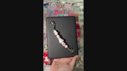 Ghost Beaded Strap for E-Reader